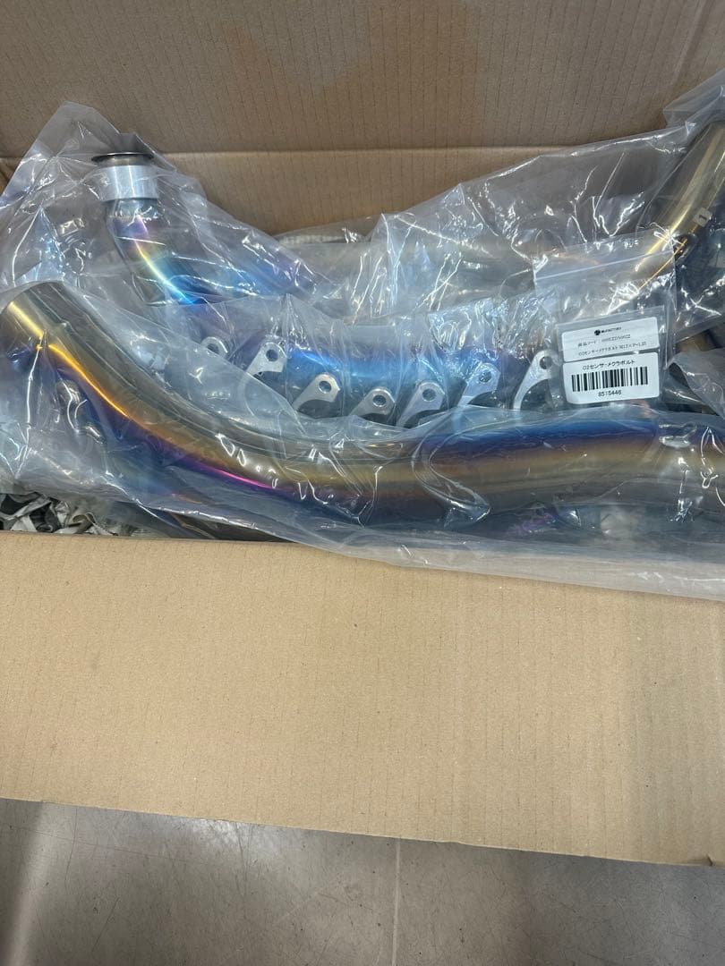 K-Factory CLR-R フルエキゾーストパイプ