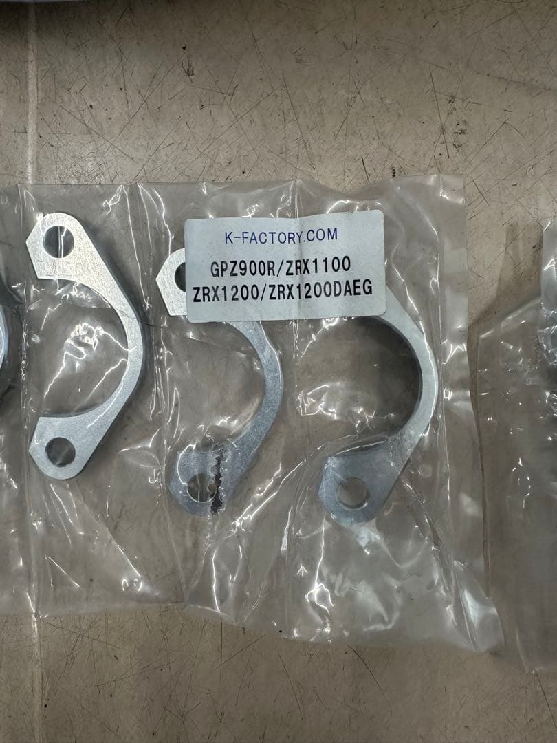 K-Factory CLR-R フルエキゾーストパイプ