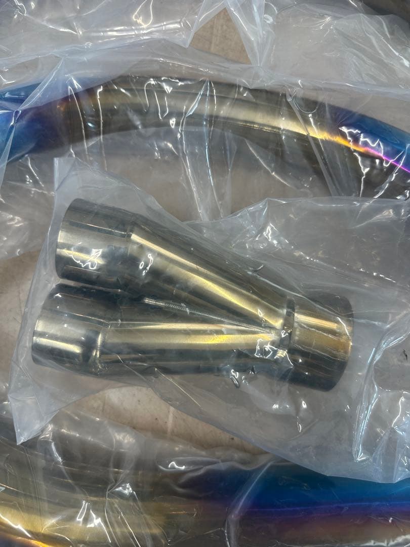 K-Factory CLR-R フルエキゾーストパイプ