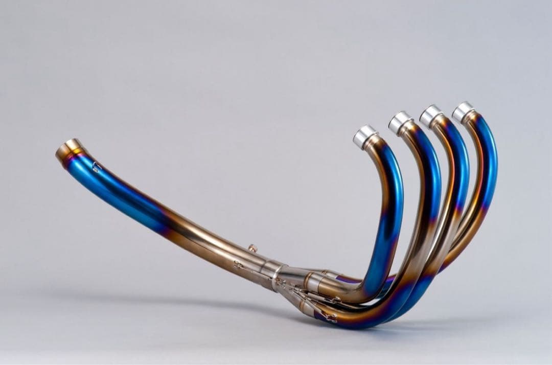 K-Factory CLR-R フルエキゾーストパイプ