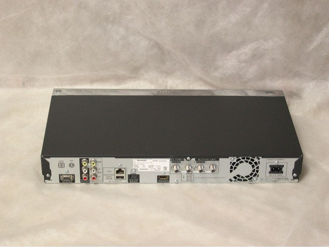 SHARP AQUOS BD-W560 ブルーレイディスクレコーダー
