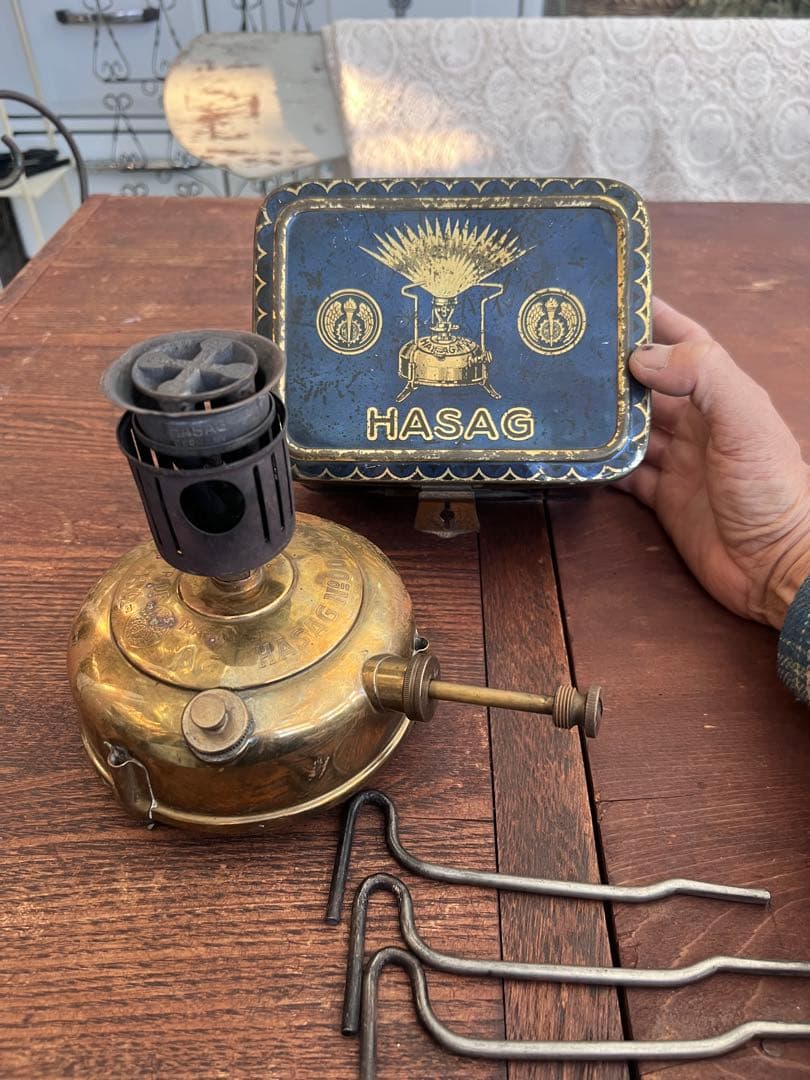 HASAG No00 ドイツ製バーナーです。