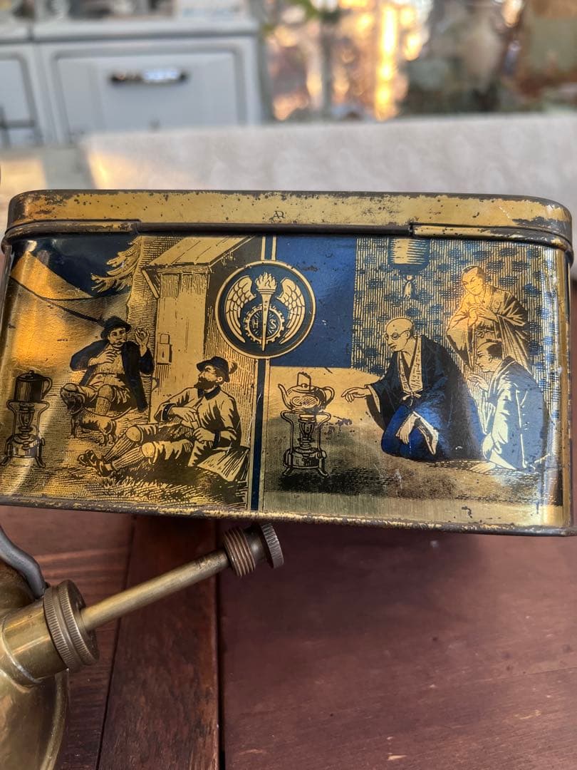 HASAG No00 ドイツ製バーナーです。