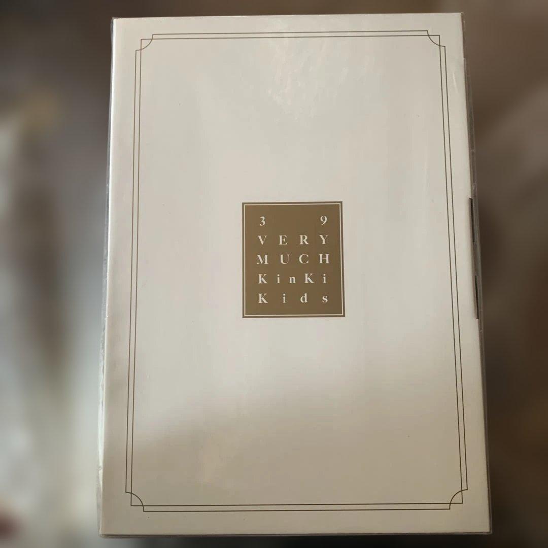 【最終値下げ】未開封KinKi Kids 39Very much Blu-ray