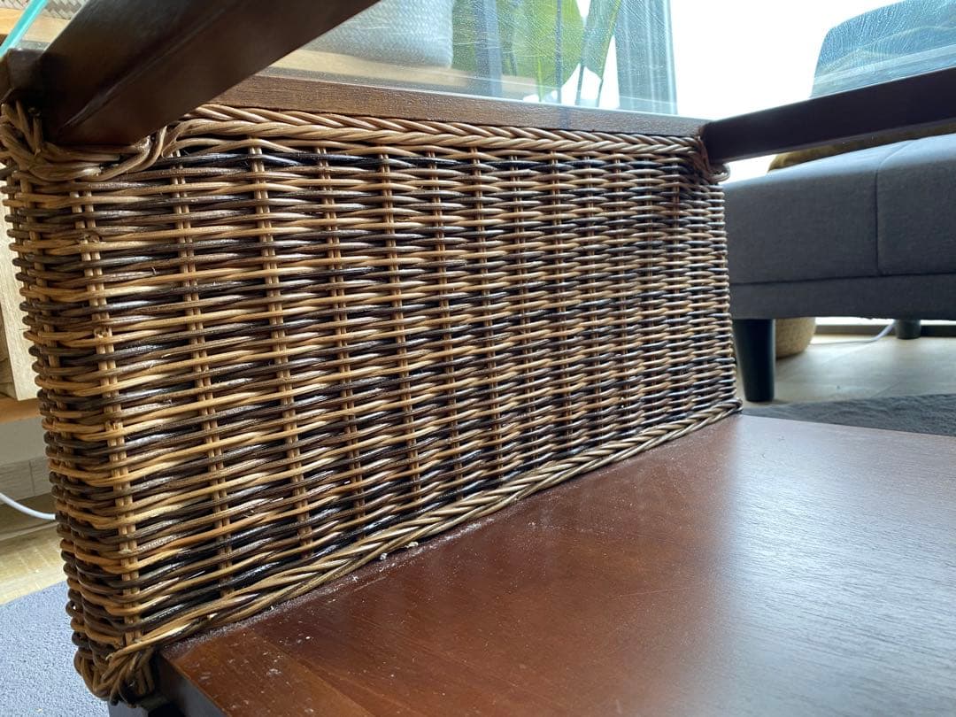 【たのメル便配送に変更！】アジアンテーブル　コーヒーテーブル　ローテーブル