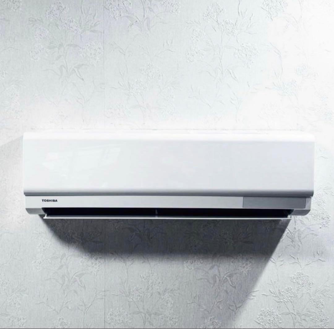 TOSHIBA2018年モデル6畳用基本工事費込みリサイクル料金込み‼️