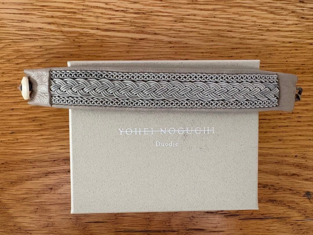 【専用】YOHEI NOGUCHI 野口陽平 サーミブレスレット ブレスレット