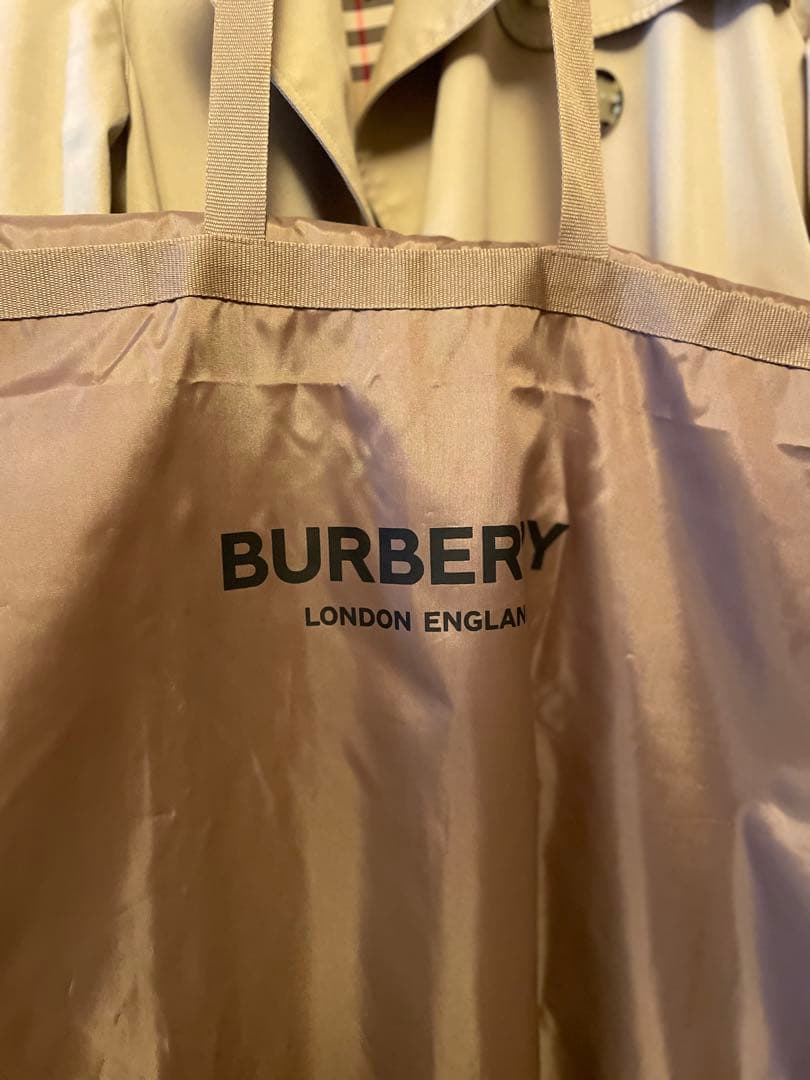 BURBERRY ロング ウォータールーヘリテージ トレンチコート　バーバリー