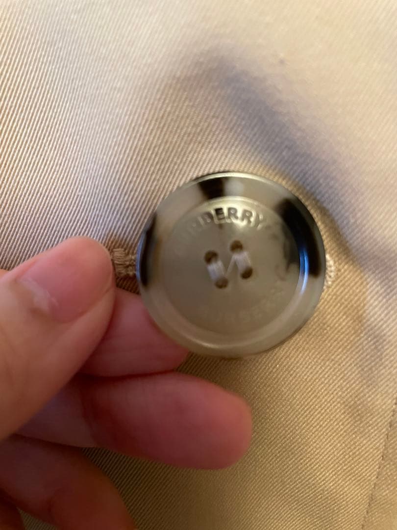 BURBERRY ロング ウォータールーヘリテージ トレンチコート　バーバリー