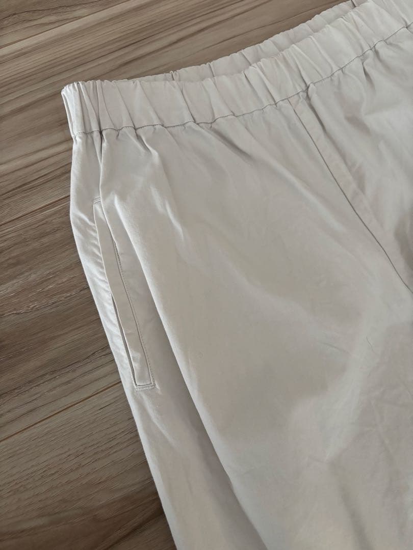 アーツアンドサイエンス コットン イージー パンツ