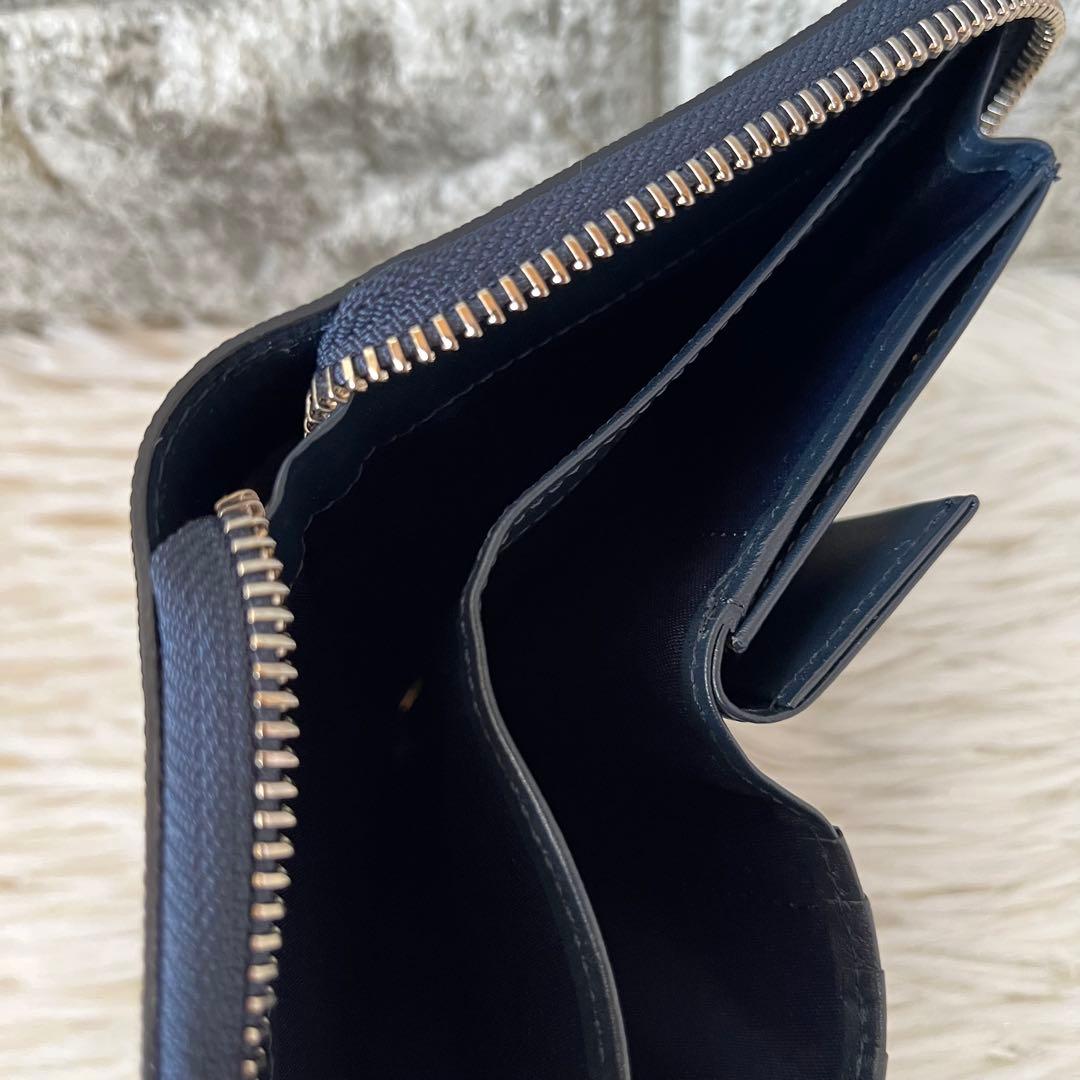 【新品未使用】ポーター　エイブル　03082 レザー　二つ折り財布