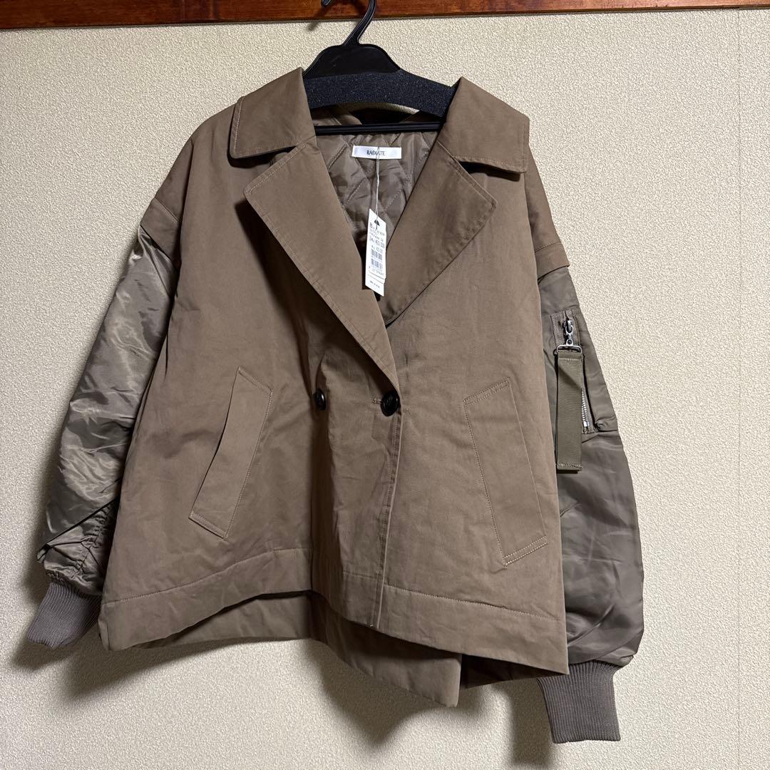 新品☆未使用　RADIATE ラディエイト　ジャケット