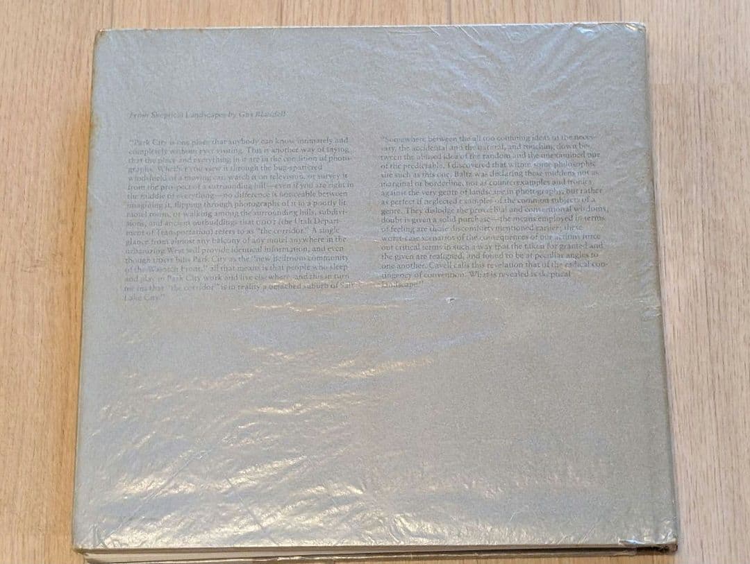 パークシティ(Paark City)Lewis Baltz