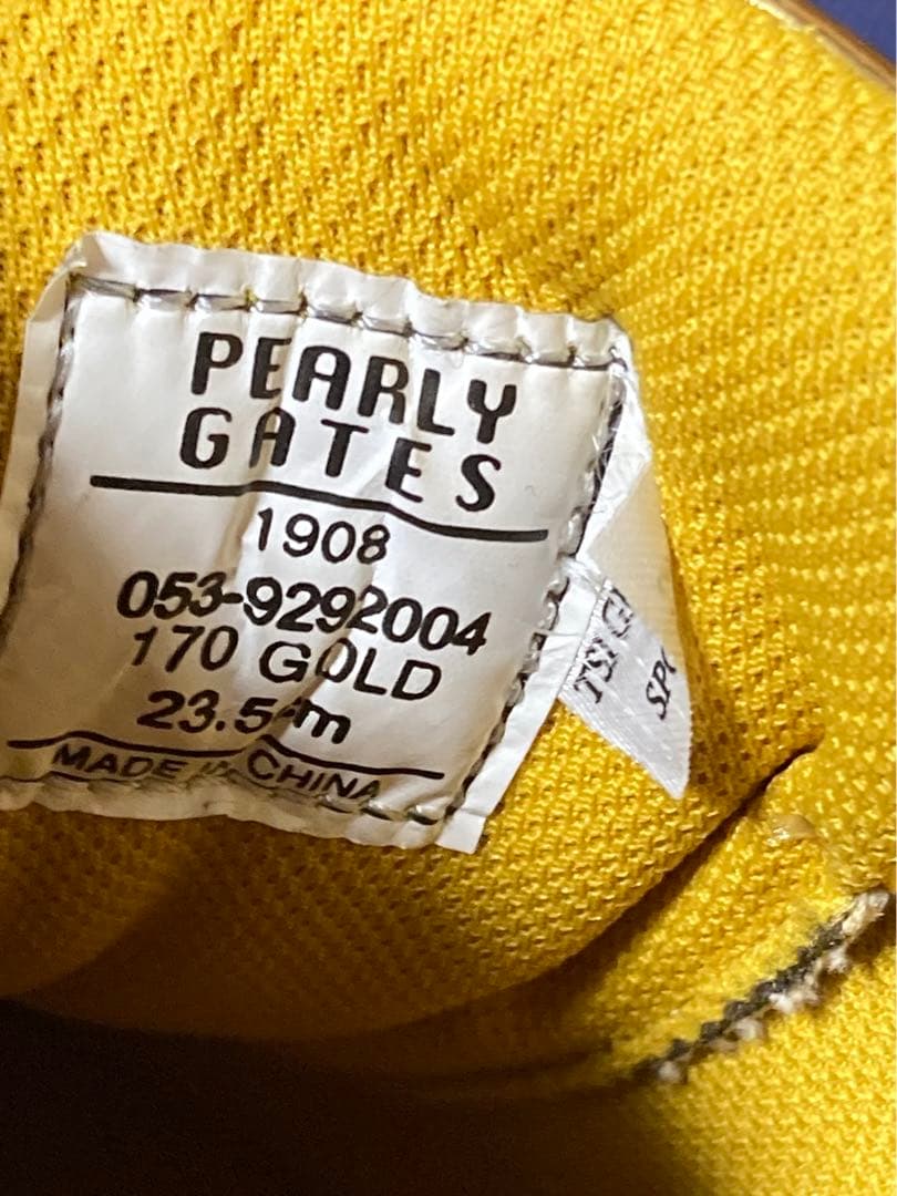 パーリーゲイツ シューズ　23.5㎝