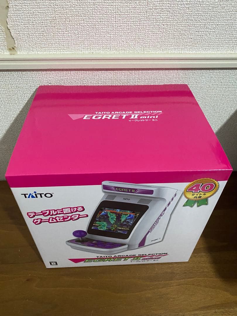 【新品未使用】イーグレットツーミニ 本体　タイトー EGRET II MINI