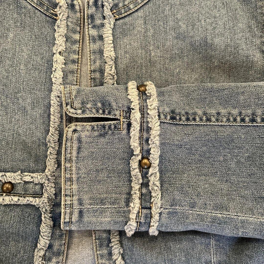 タエアシダ TAE ASHIDA デニムジャケット9号