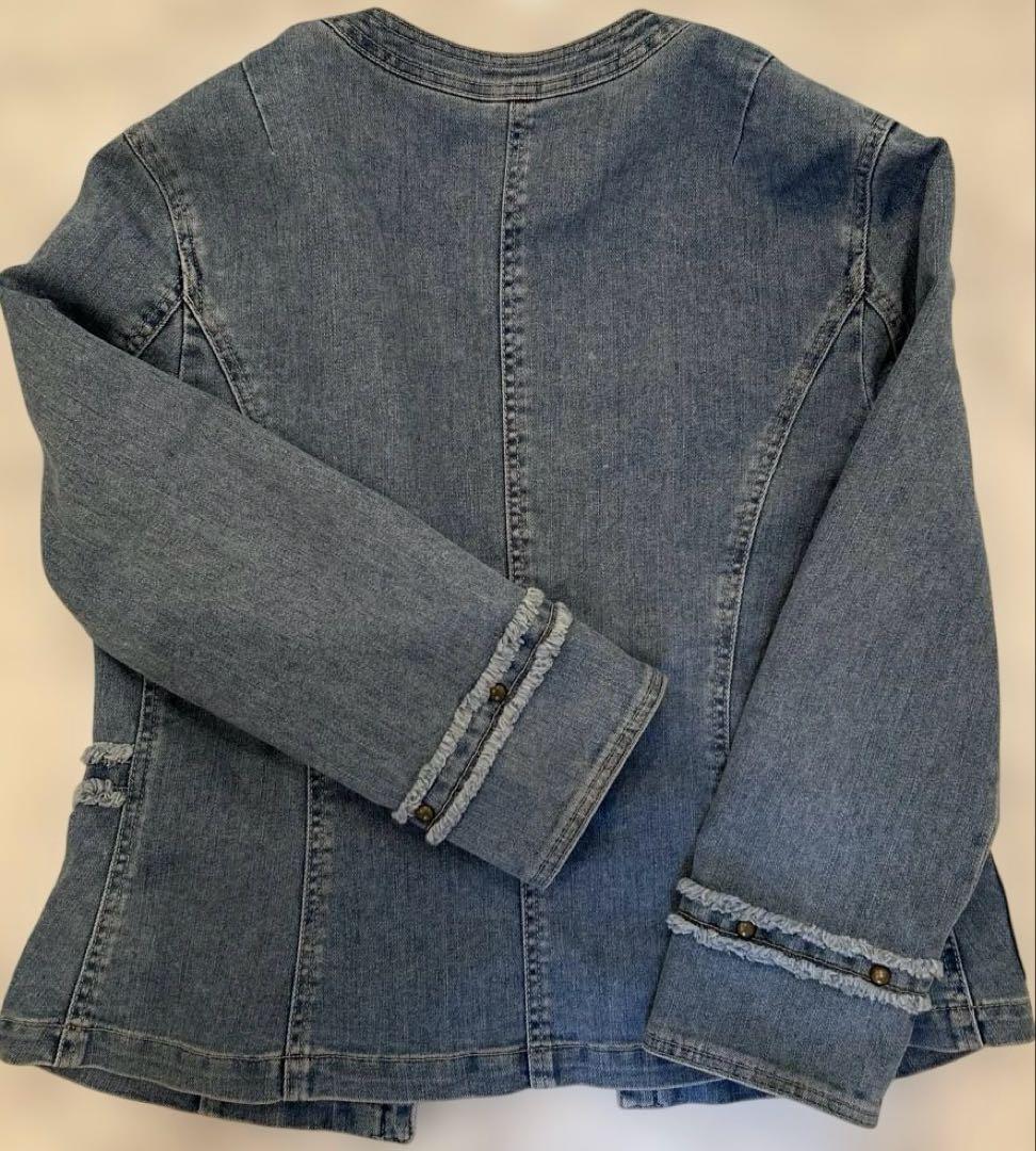 タエアシダ TAE ASHIDA デニムジャケット9号