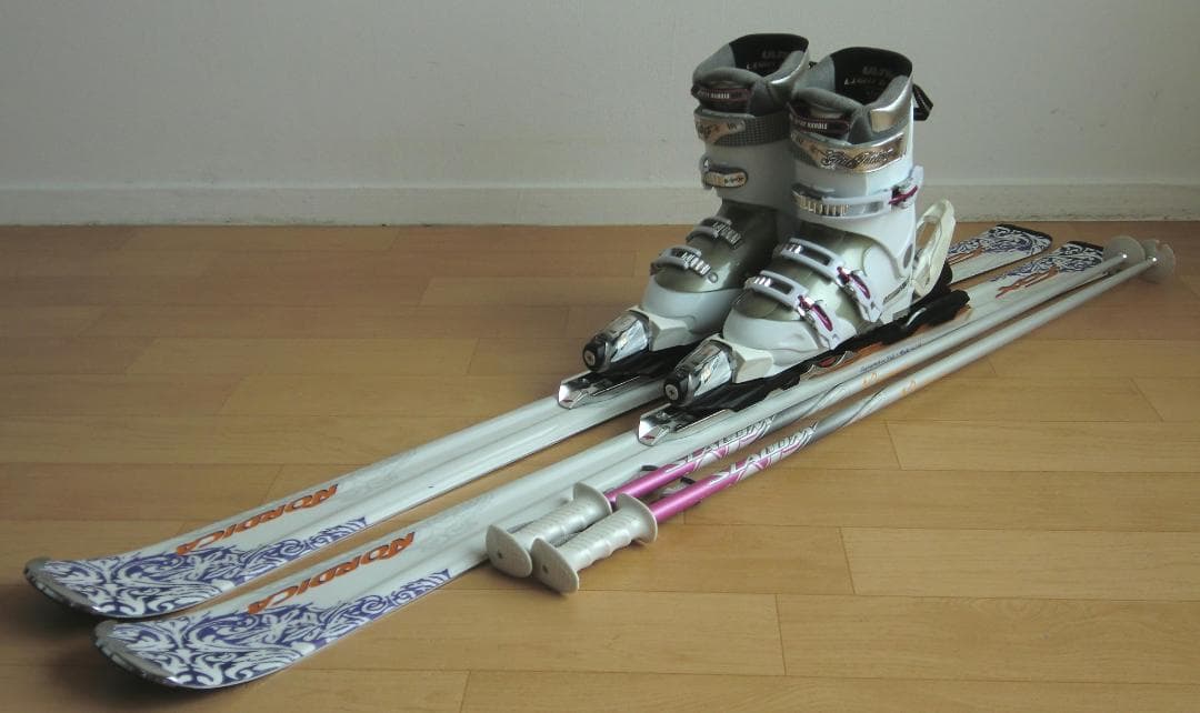 ■■12月・1月限定■送料無料■女性用スキーセット■144/24-24.5■■