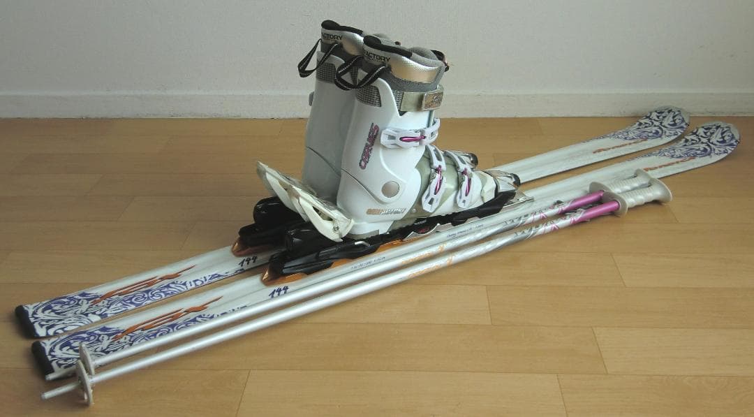 ■■12月・1月限定■送料無料■女性用スキーセット■144/24-24.5■■