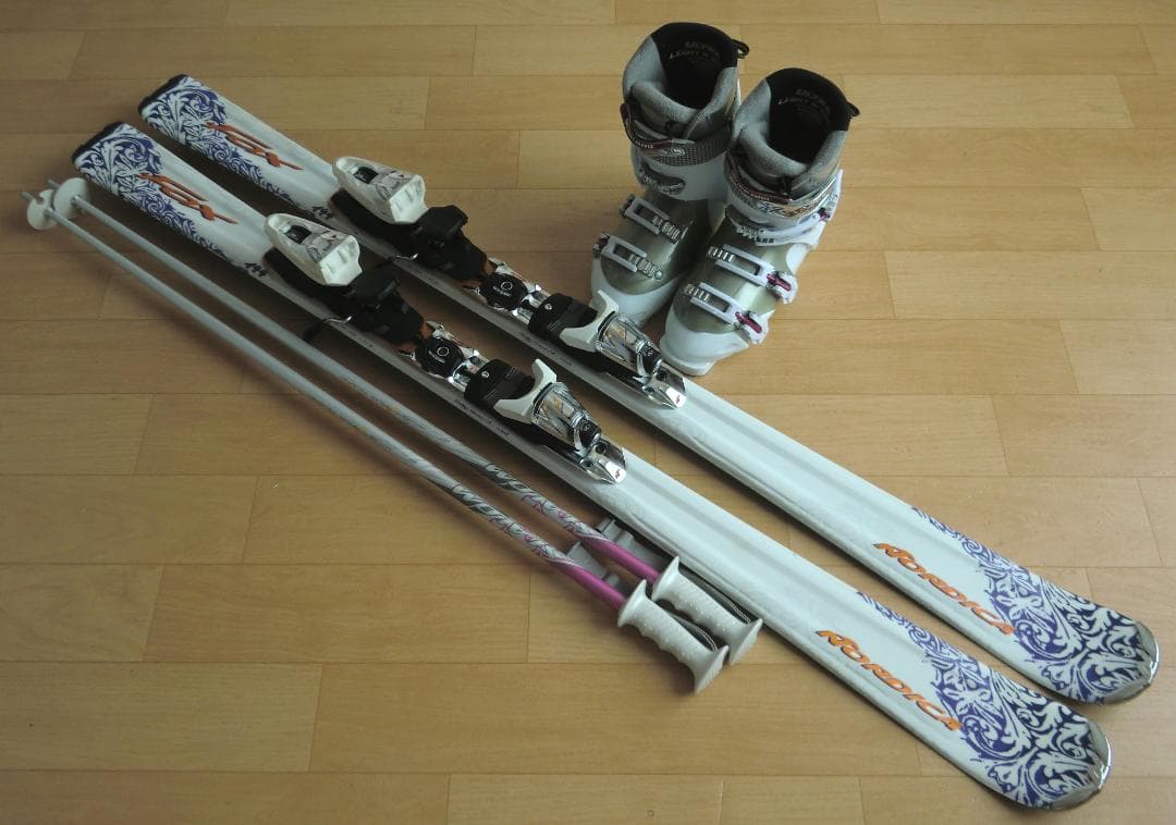 ■■12月・1月限定■送料無料■女性用スキーセット■144/24-24.5■■