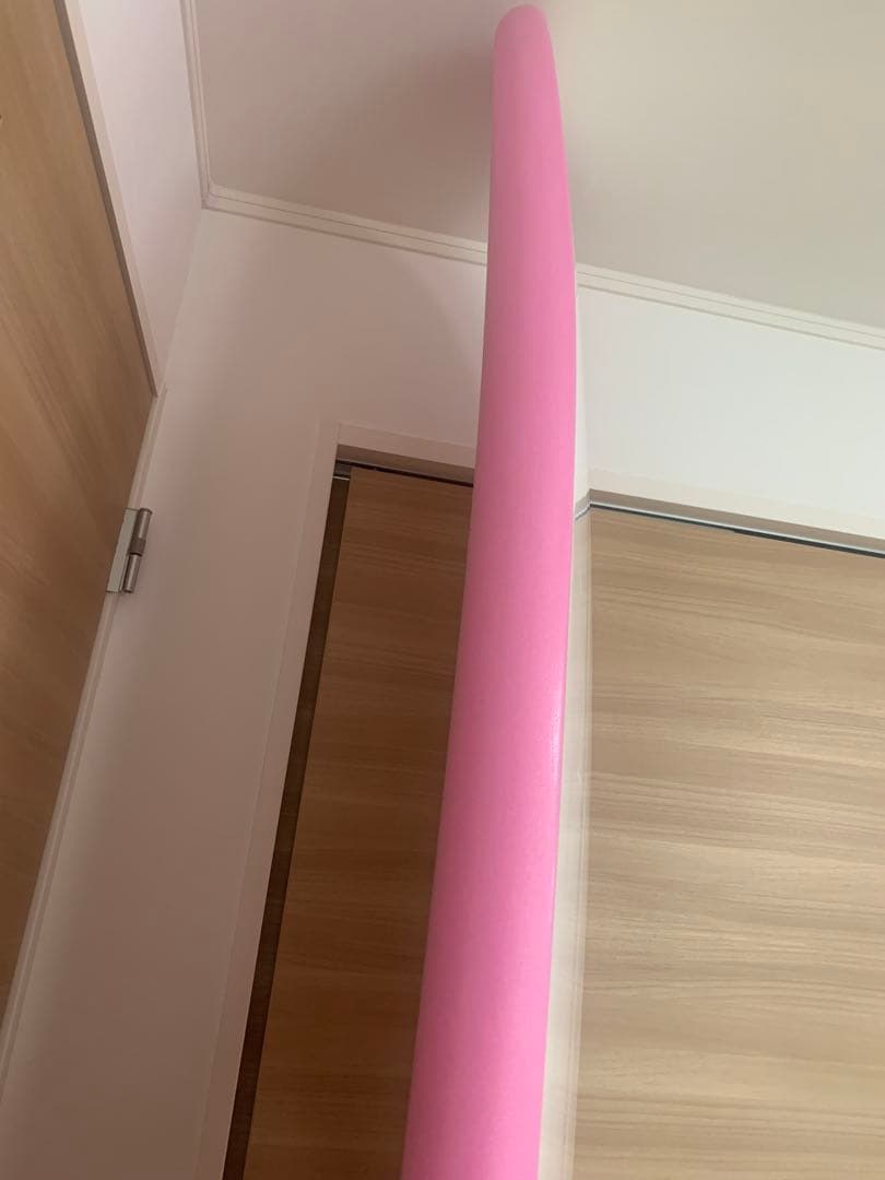 【美品】Ezi Rider ファンボード 7'6ピンク(リーシュ付き)