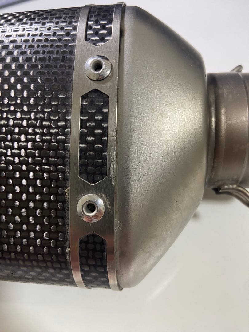 KTM DUKE RC 125 250 390 AKRAPOVICマフラー