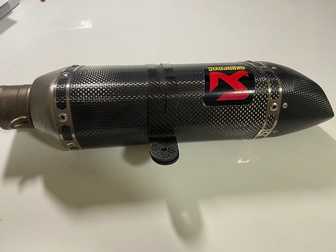 KTM DUKE RC 125 250 390 AKRAPOVICマフラー