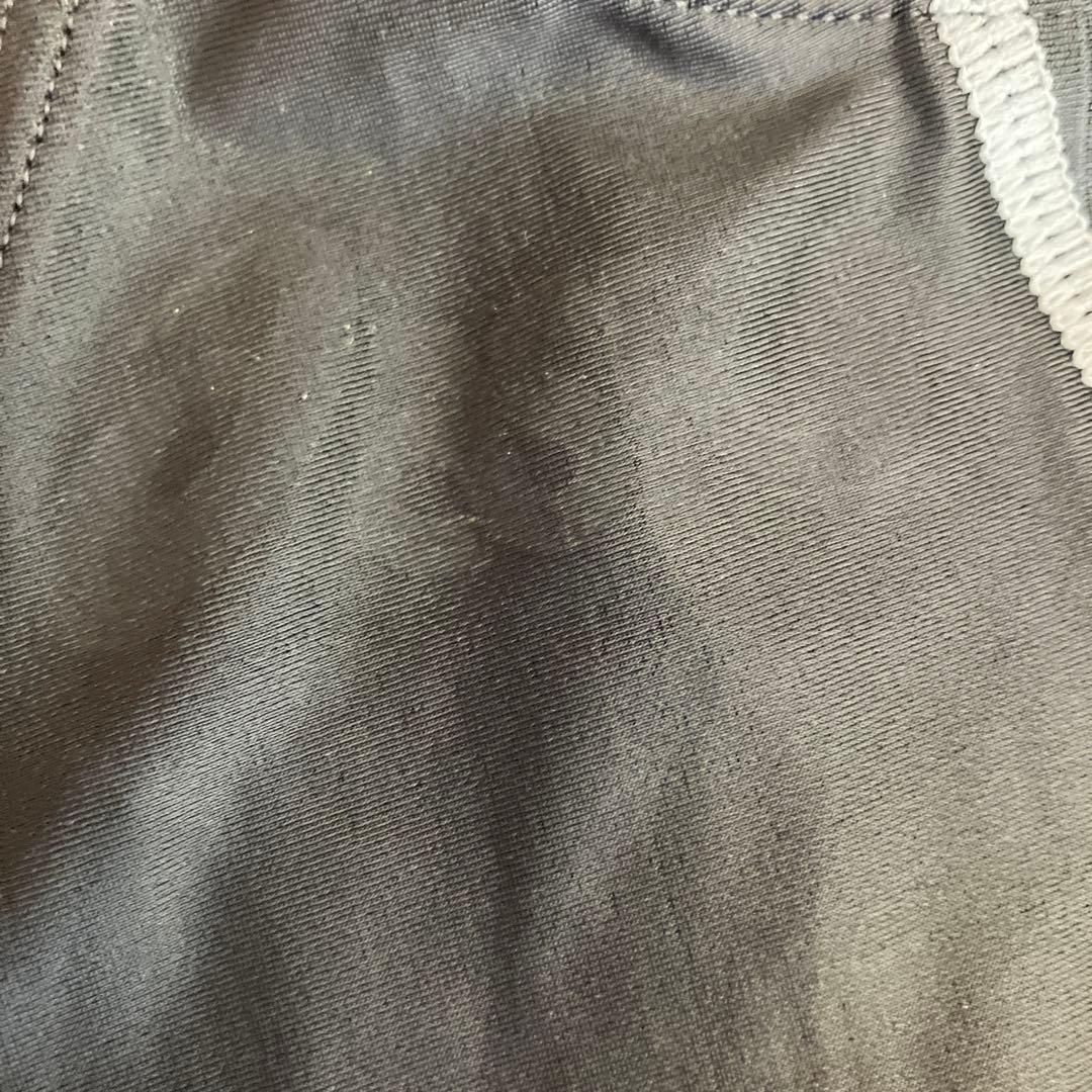 スポーツ用水着 Sサイズ ブラックストライプ