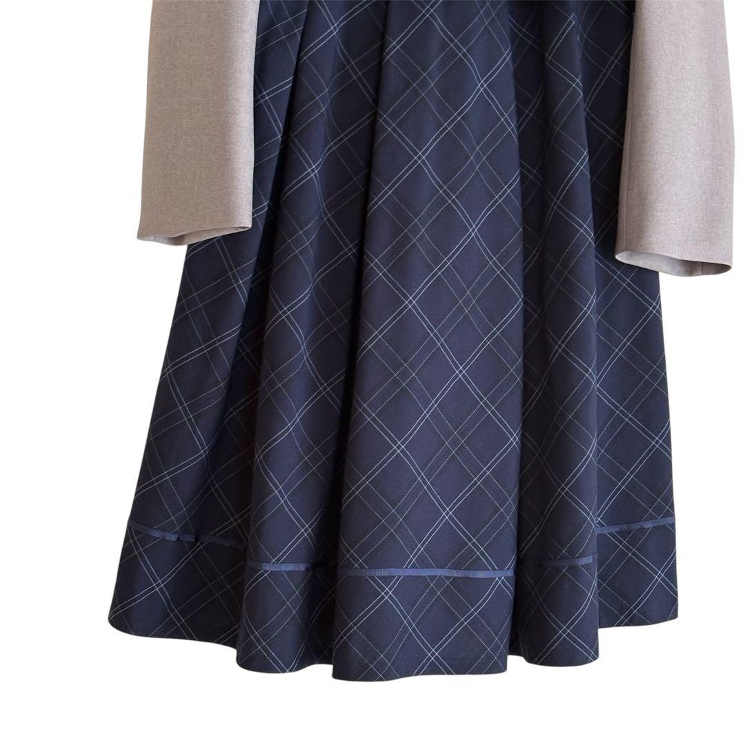 美品　ワルツバイビームス　フォーマルスーツ　165 女の子　ワンピース　ボレロ