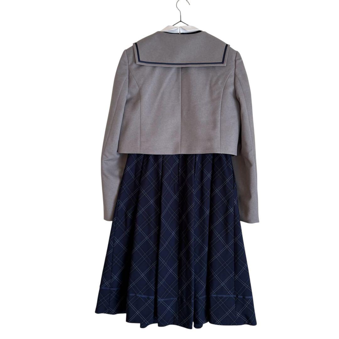 美品　ワルツバイビームス　フォーマルスーツ　165 女の子　ワンピース　ボレロ