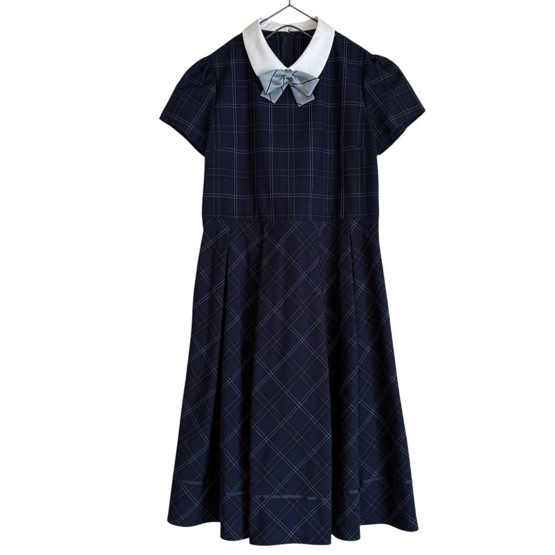 美品　ワルツバイビームス　フォーマルスーツ　165 女の子　ワンピース　ボレロ