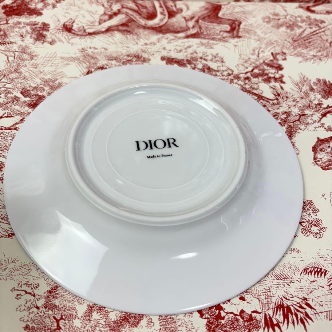 新品未使用 Dior ムッシュ ディオール サイドプレート 17cm