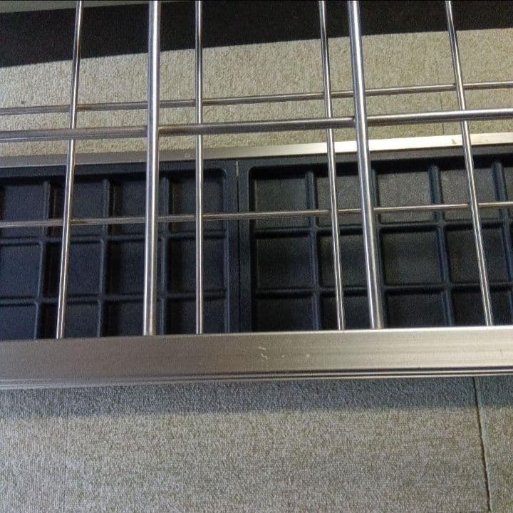 傘立て 30本用 業務用 コクヨ フレームタイプ アルミ アジャスター付