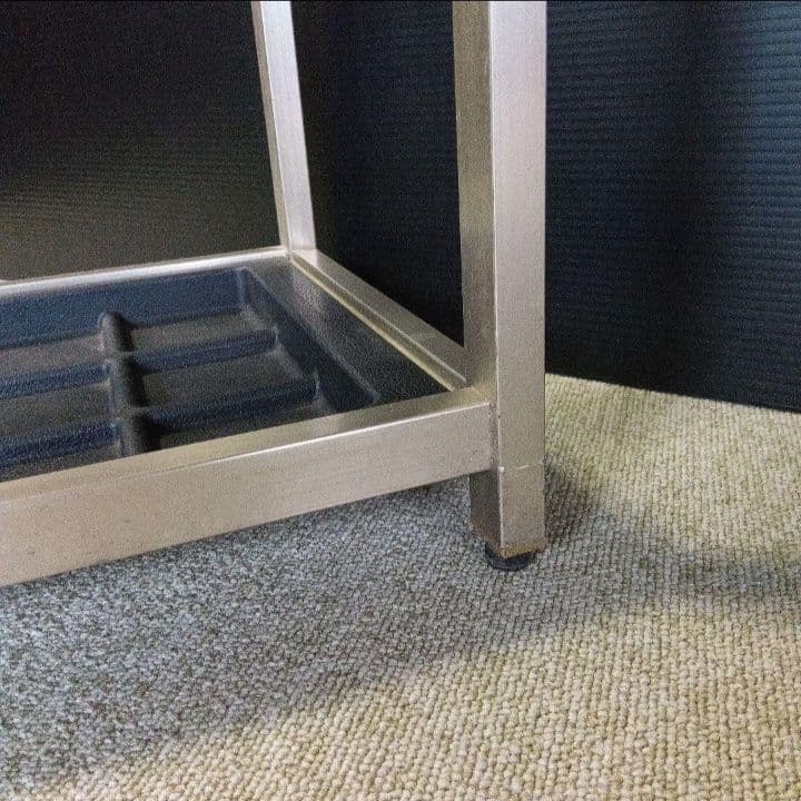 傘立て 30本用 業務用 コクヨ フレームタイプ アルミ アジャスター付