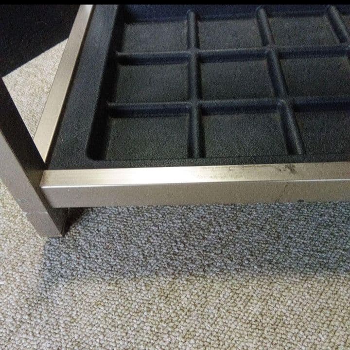 傘立て 30本用 業務用 コクヨ フレームタイプ アルミ アジャスター付