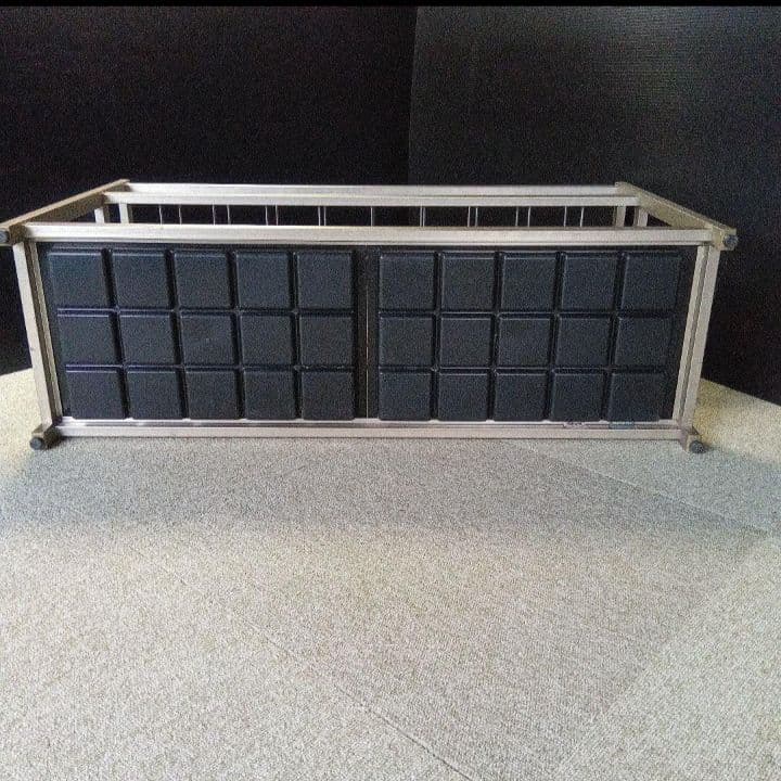 傘立て 30本用 業務用 コクヨ フレームタイプ アルミ アジャスター付