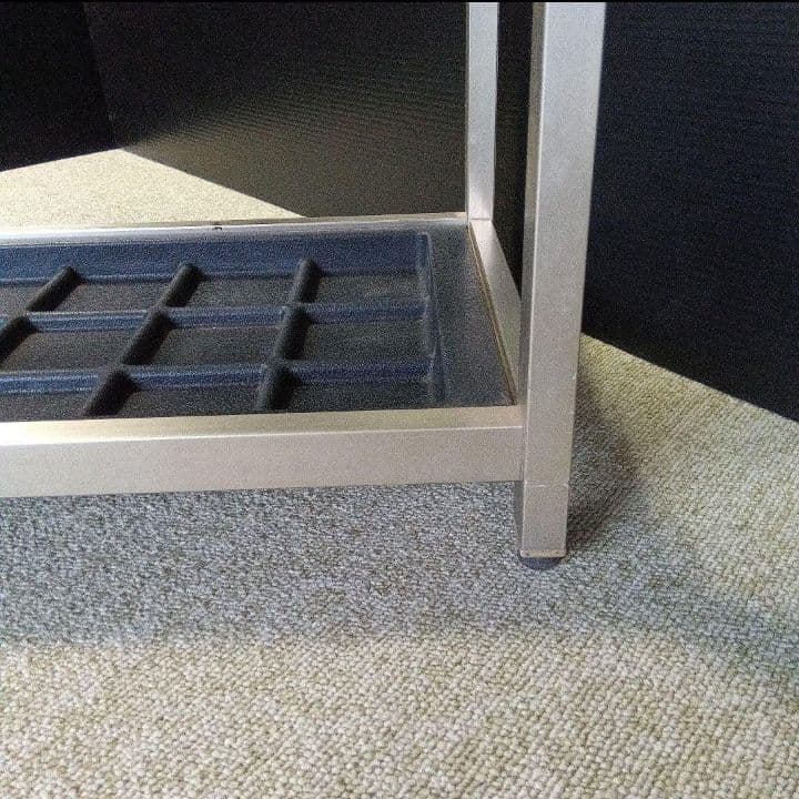 傘立て 30本用 業務用 コクヨ フレームタイプ アルミ アジャスター付