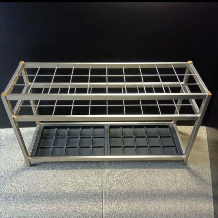 傘立て 30本用 業務用 コクヨ フレームタイプ アルミ アジャスター付