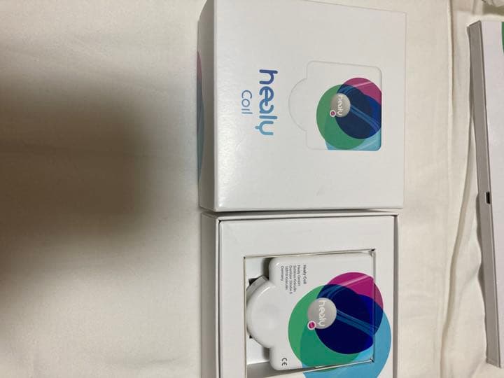 healy ピンクアプリ　ブルーアプリ使えます！更に無線で使えるコイル付き