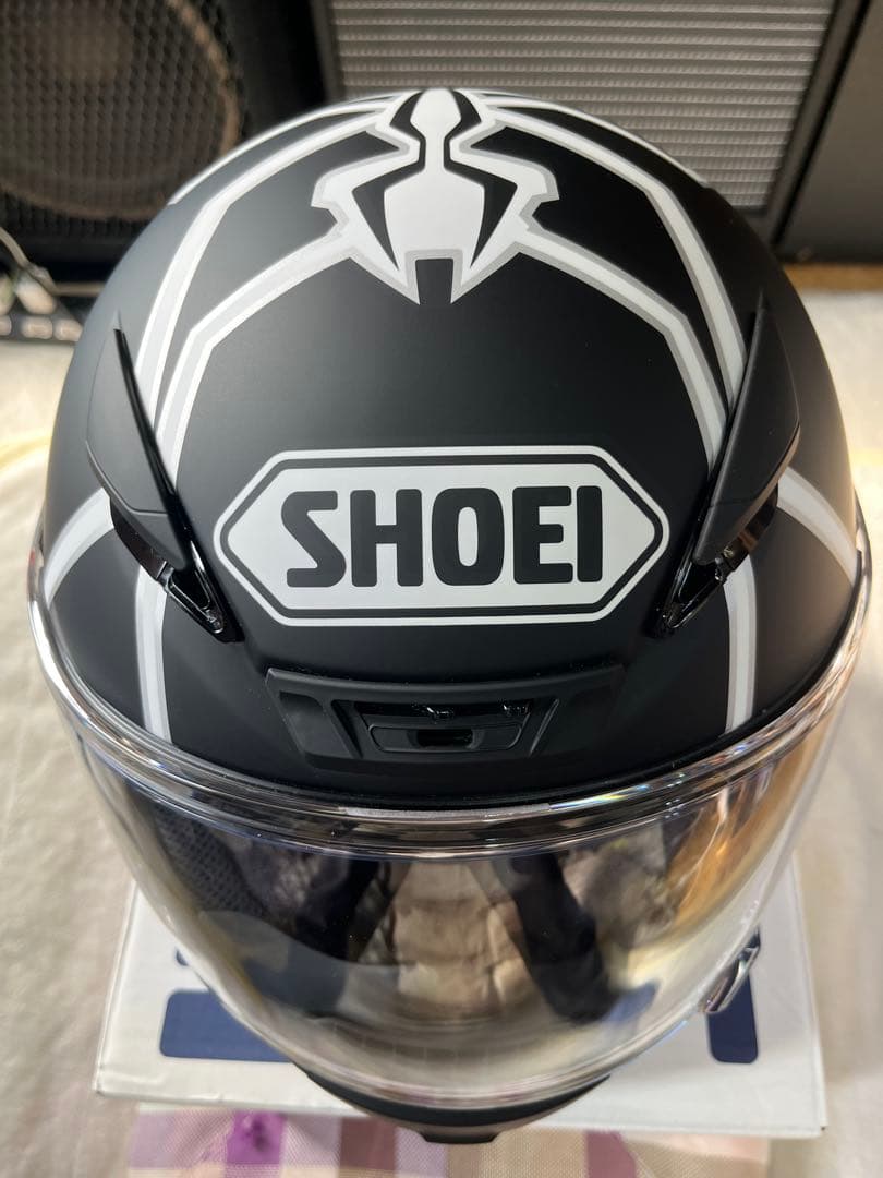 『新品未使用‼️』SHOEI Z-7 MARQUEZ BLK ANT TC-5