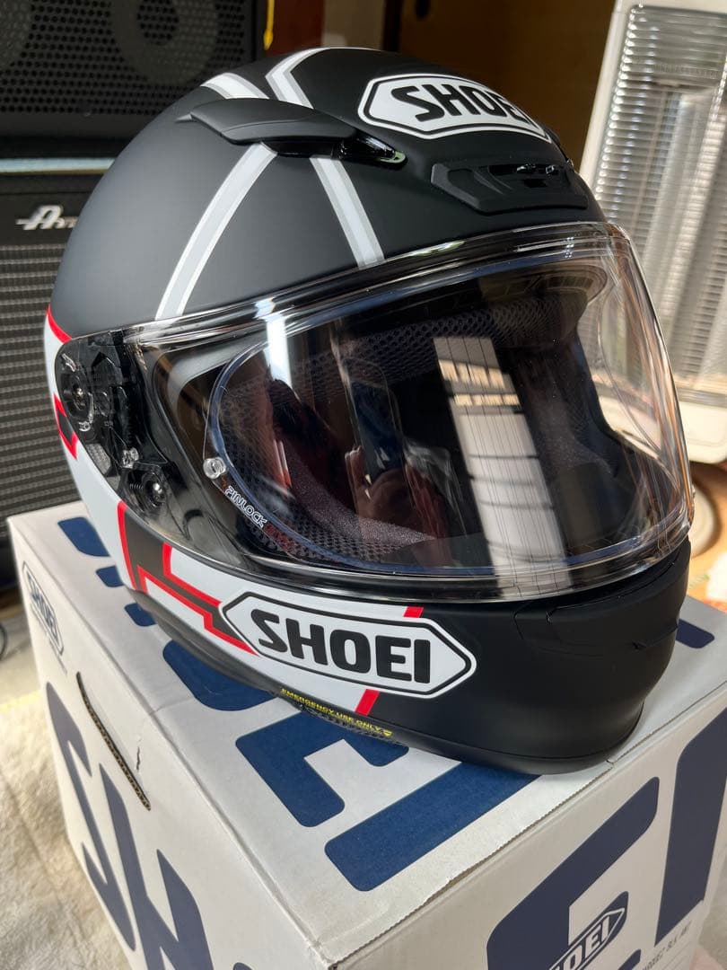 『新品未使用‼️』SHOEI Z-7 MARQUEZ BLK ANT TC-5