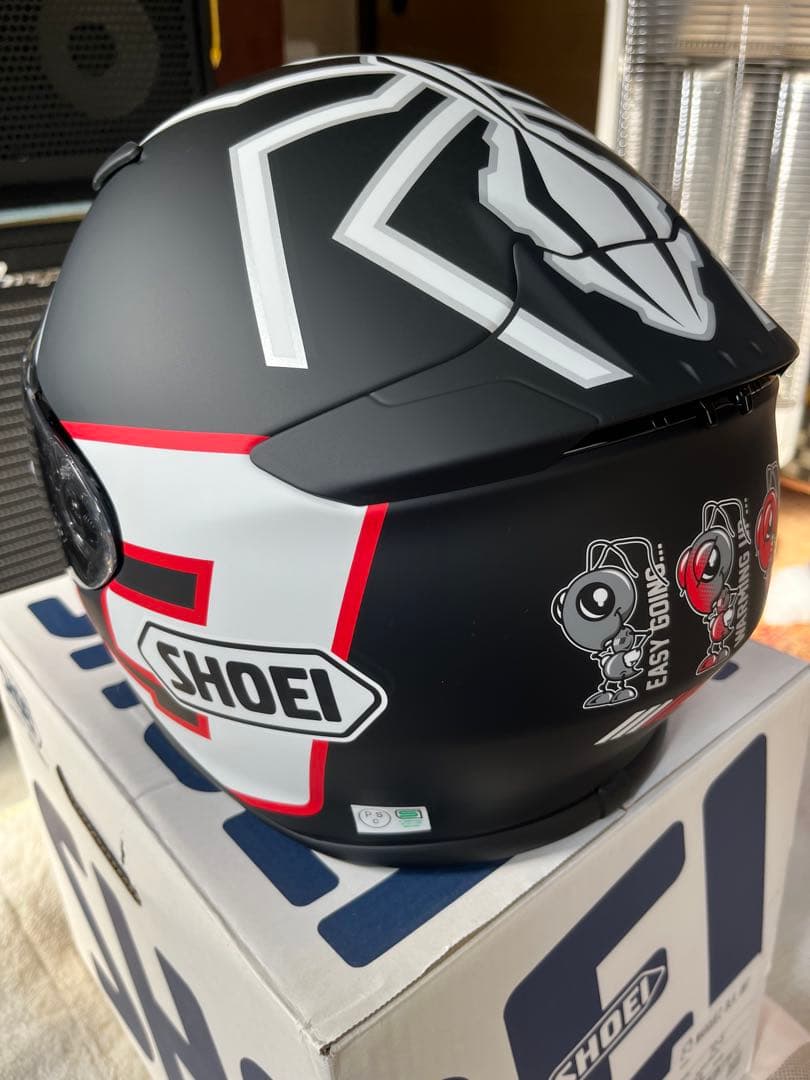 『新品未使用‼️』SHOEI Z-7 MARQUEZ BLK ANT TC-5