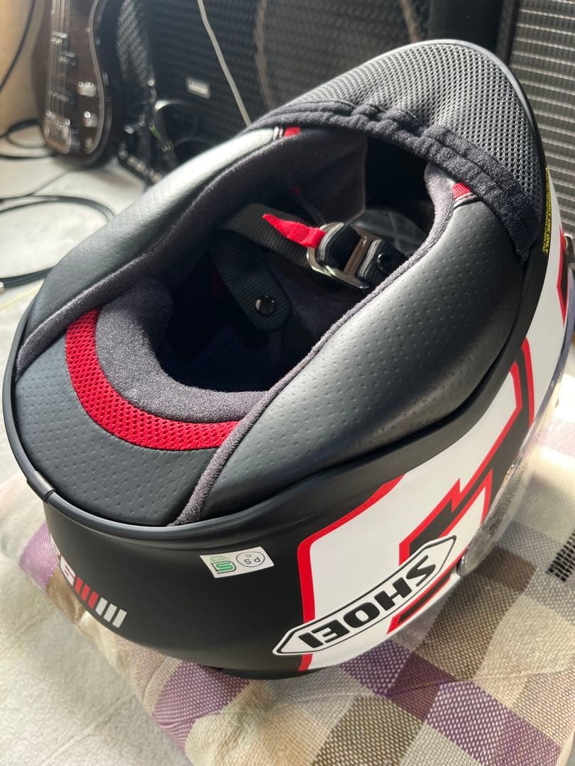 『新品未使用‼️』SHOEI Z-7 MARQUEZ BLK ANT TC-5