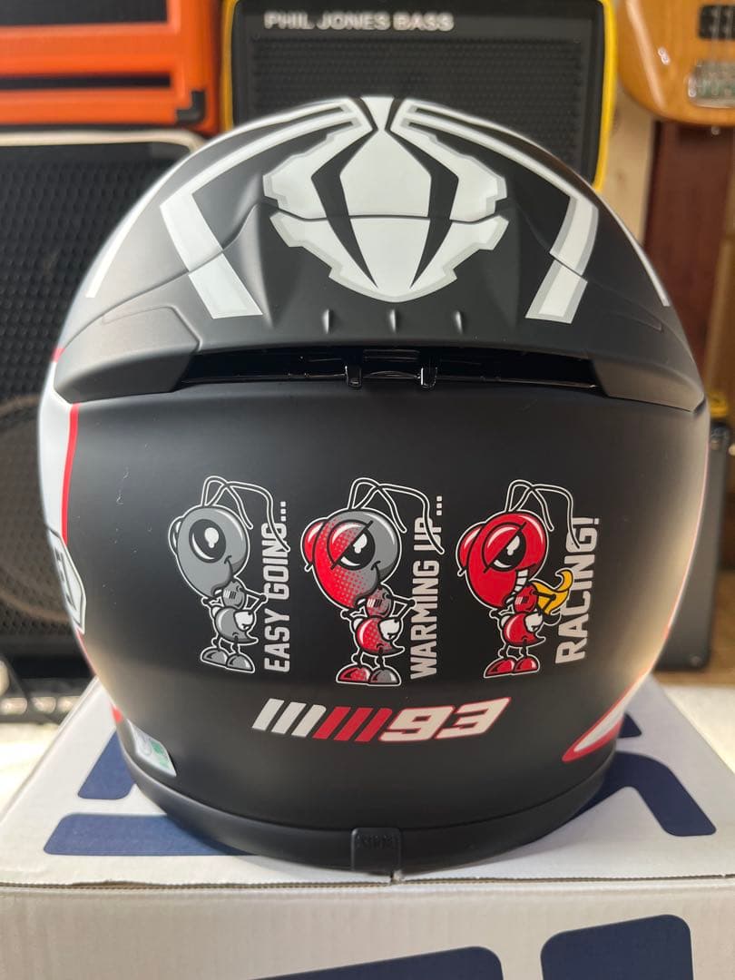 『新品未使用‼️』SHOEI Z-7 MARQUEZ BLK ANT TC-5