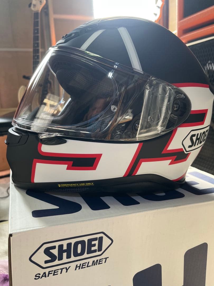 『新品未使用‼️』SHOEI Z-7 MARQUEZ BLK ANT TC-5