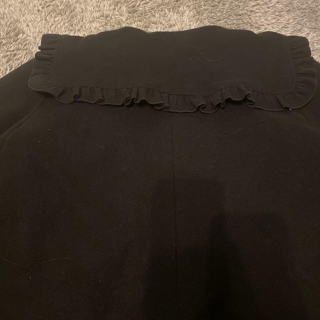 merry honey ブラックロングコート