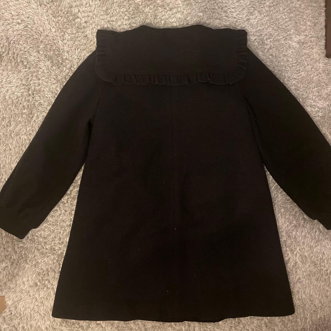 merry honey ブラックロングコート