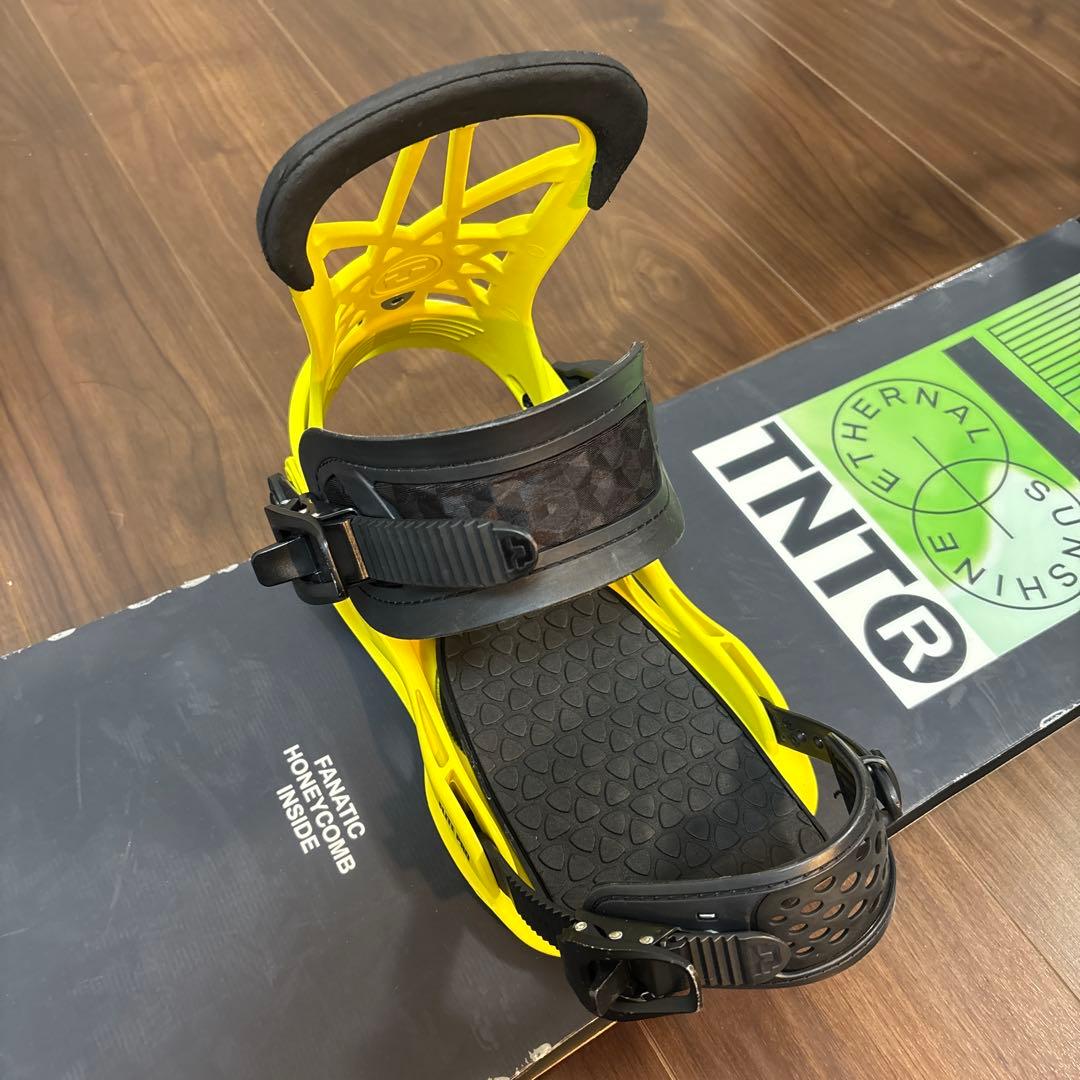 やまひろFNTC TNT R 150cmUNION2点セット+ケース付