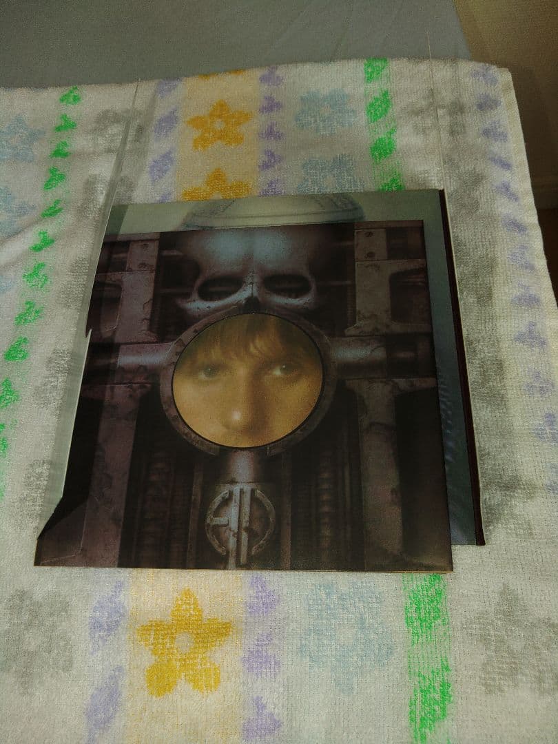 ELP　7インチ紙ジャケ　6タイトル：エマーソン、レイク&パーマー