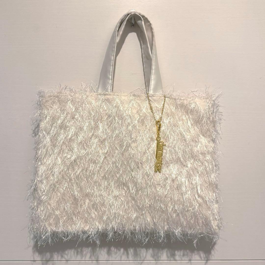 ［charmantsac］シャーマンサック/フリンジトートバッグ